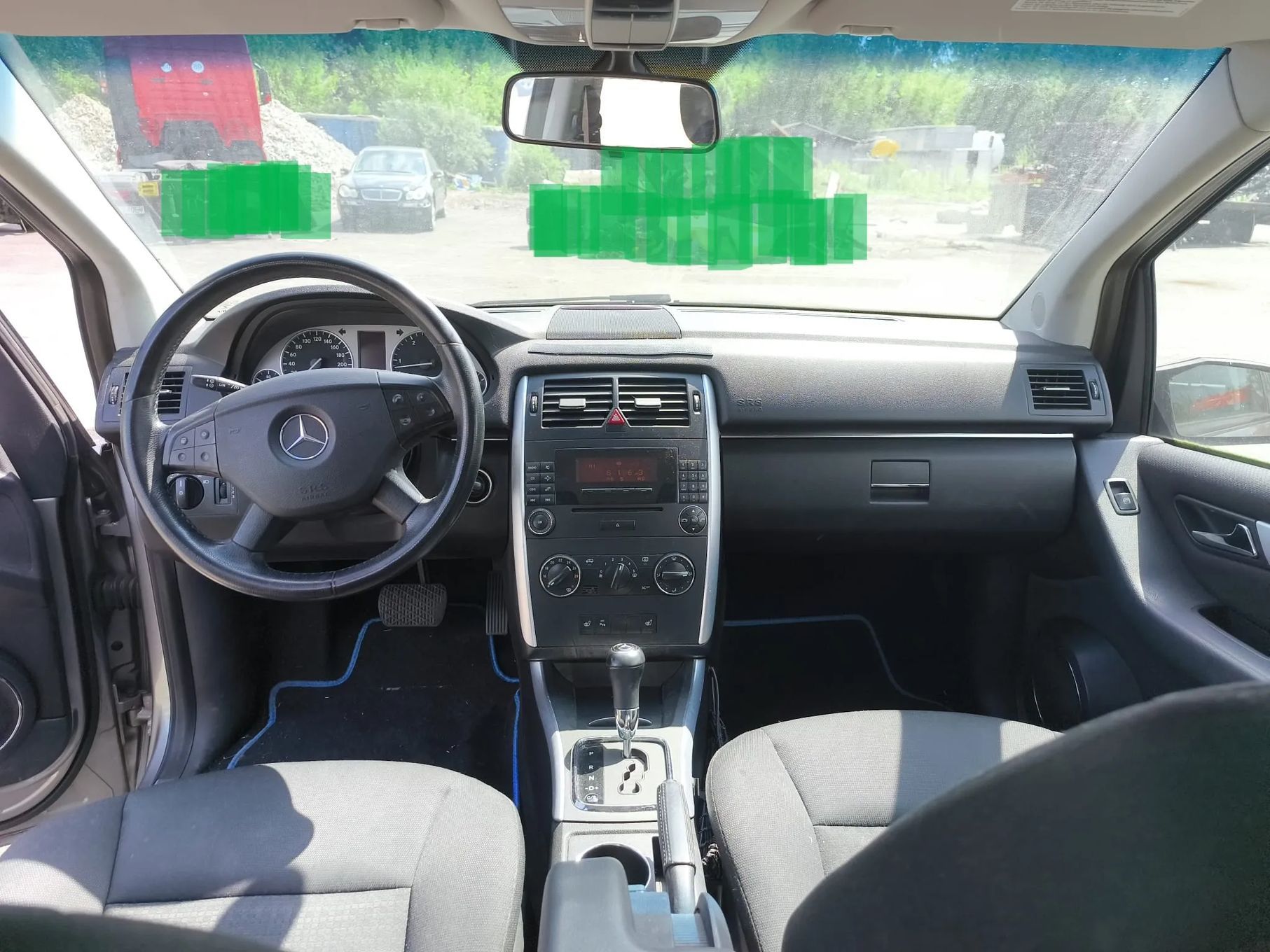 Mercedes-Benz Klasa B 200 CDI, diesel, automat, zadbany