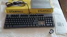 Клавіатура hator starfall, червоні свічі