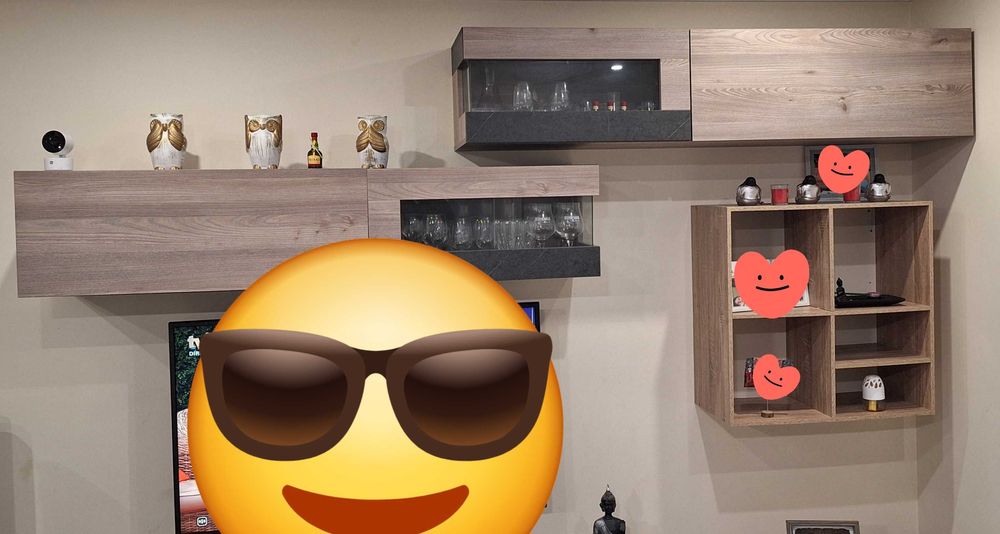 Mobília de sala completa