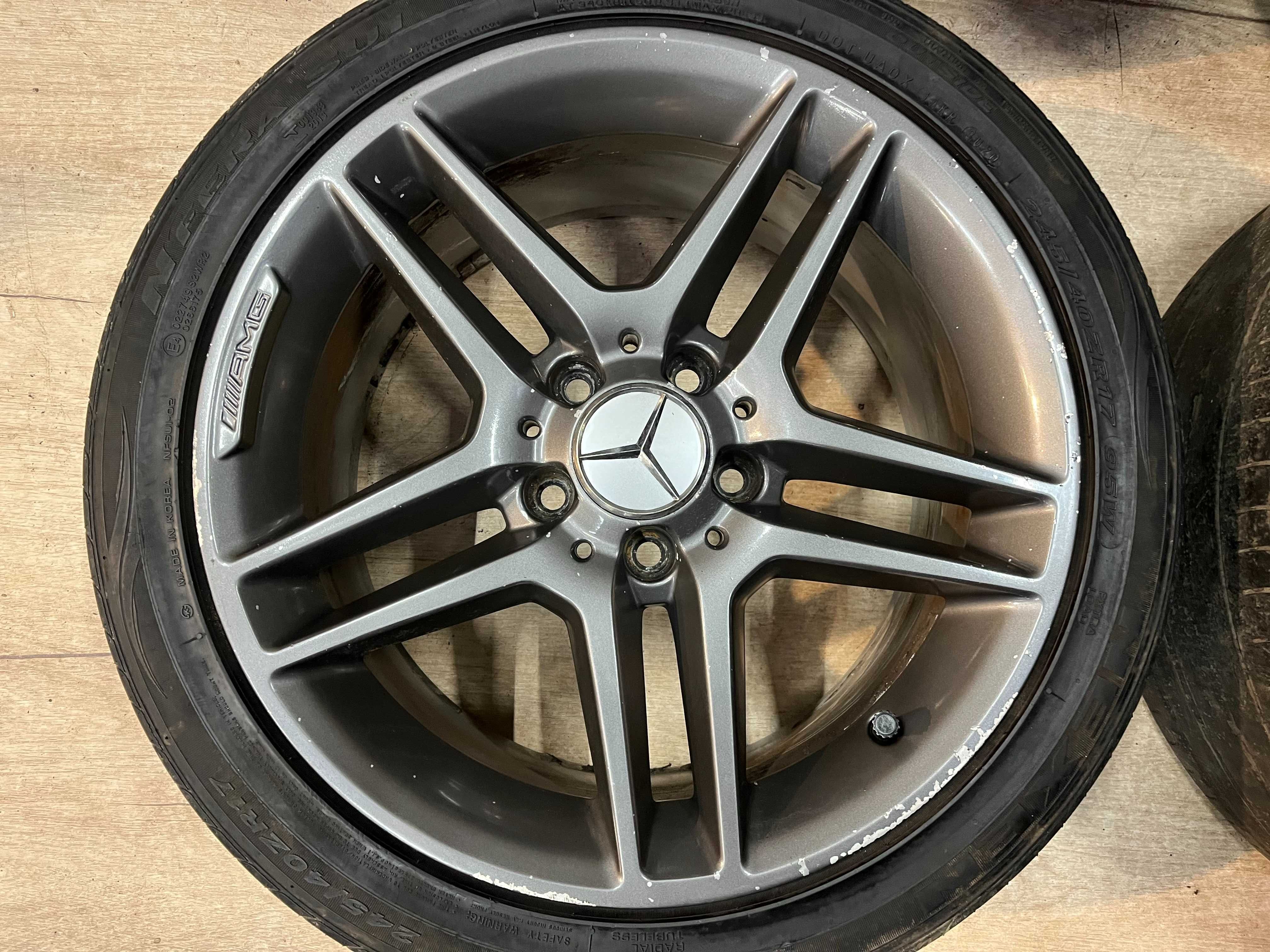 Koła komplet kół felgi Mercedes W204 225/45/R17