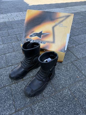Buty motocyklowe