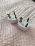 Adapter UK brytyjski X2