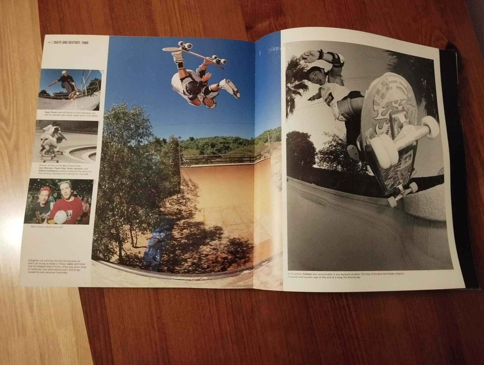 Livro "The first 25 years of Thrasher Magazine"
