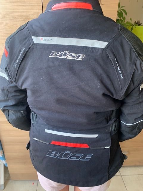 Kurtka motocyklowa 2/1 BUSE NOVA 42 XL damska tekstylna PROTECTORY