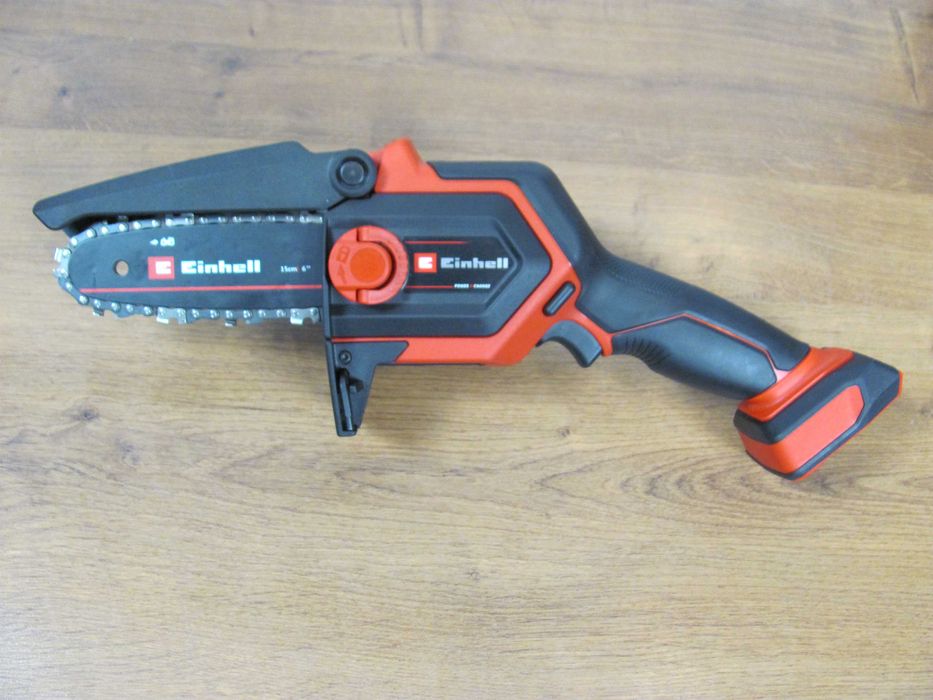 Пила обрізна ланцюгова безщіткова Einhell GE-PS 18/15Li BL з Німеччини