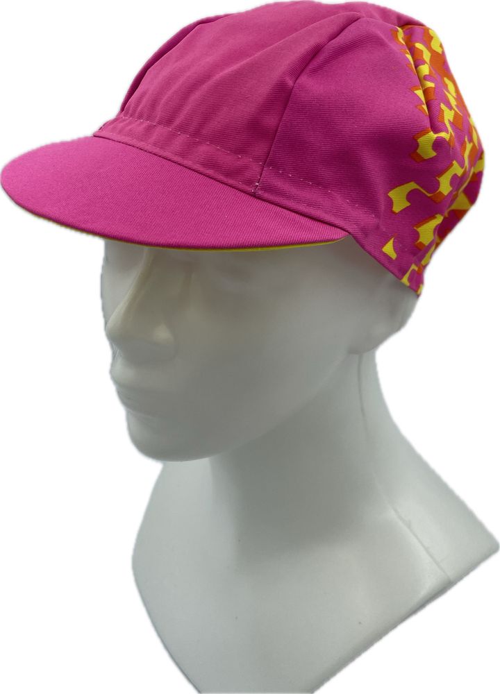 Czapka kolarska pod kask + torba typu Musette Zwift watch femmes