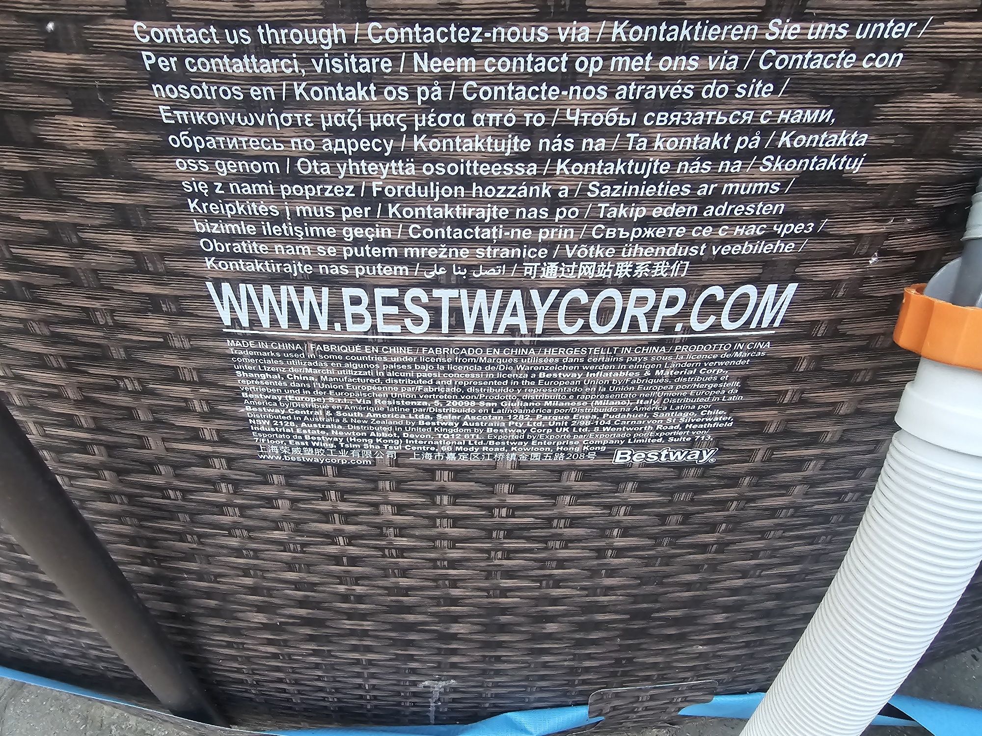 Basen bestway Stell pro max
