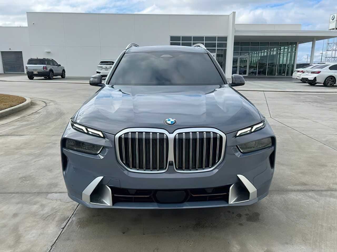 BMW X7 2023 Blue