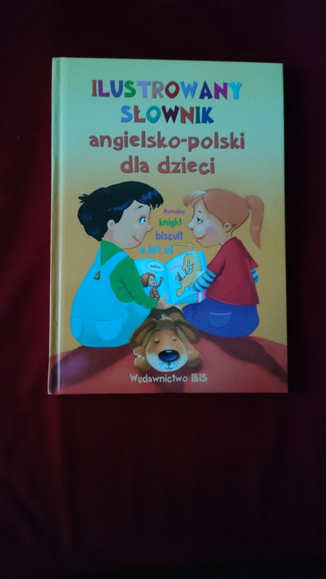Ilustrowany słownik angielsko-polski dla dzieci