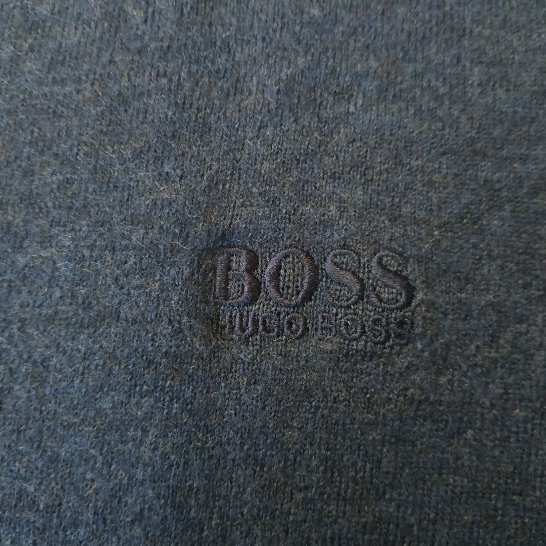 Светр підлітковий 100% натуральна вовна, Hugo Boss