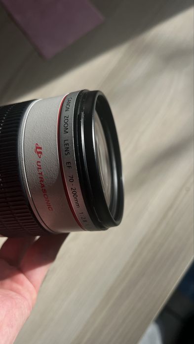 Об'єктив Canon EF 70-200mm f/2.8L IS USM