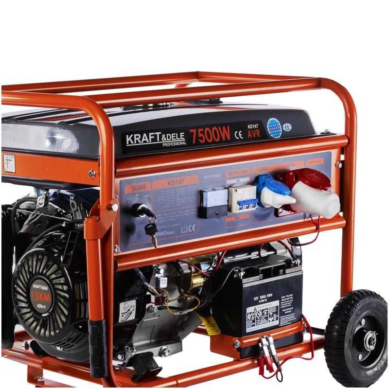 Agregat Prądotwórczy 7500W 230V/400V