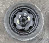 Koło dojazdowe zapasowe dojazdówka 16&quot; 4x108 Citroen C4 Picasso OE