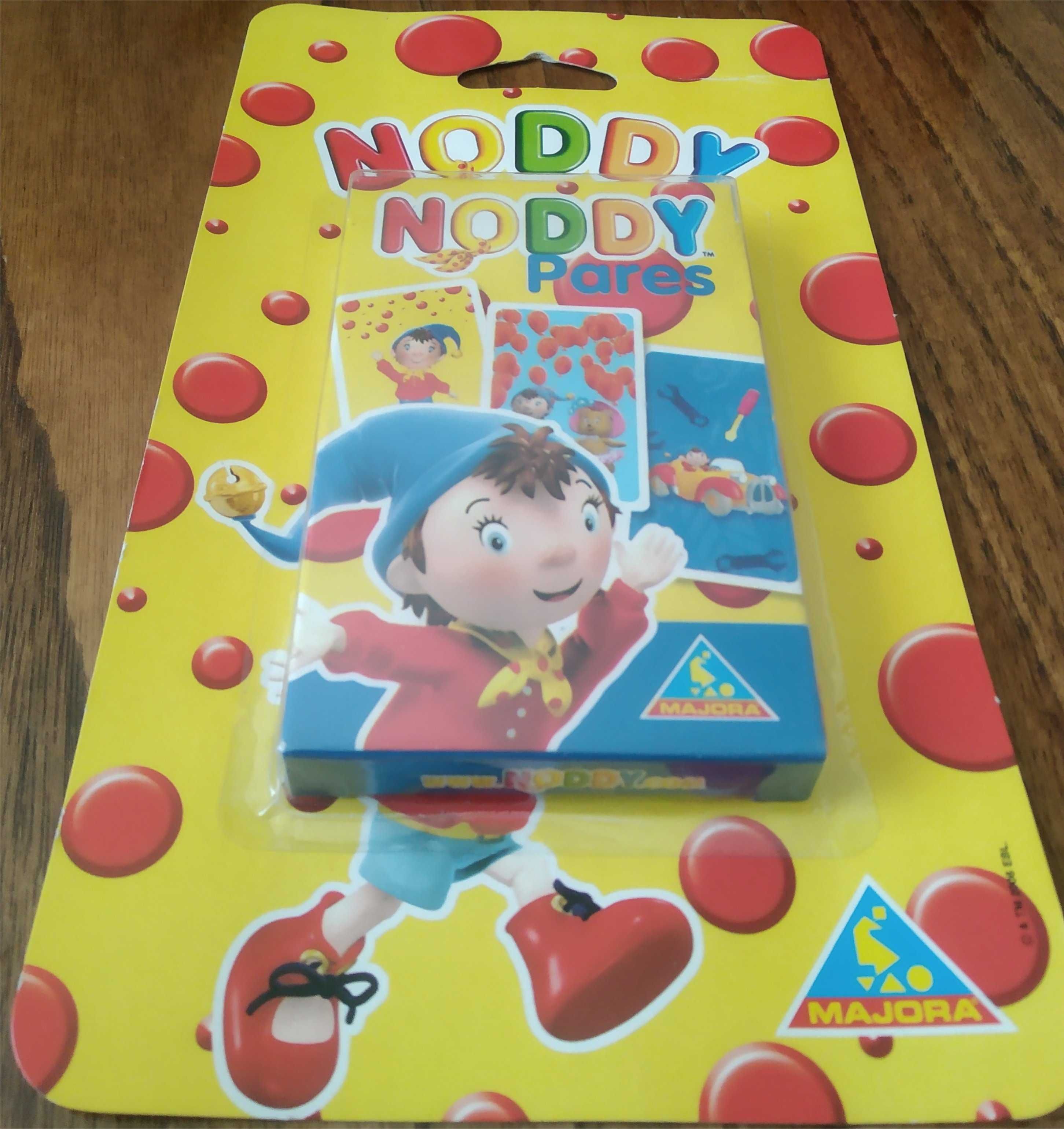 Majora - Noddy - Jogo Cartas Didático - Pares (2006)