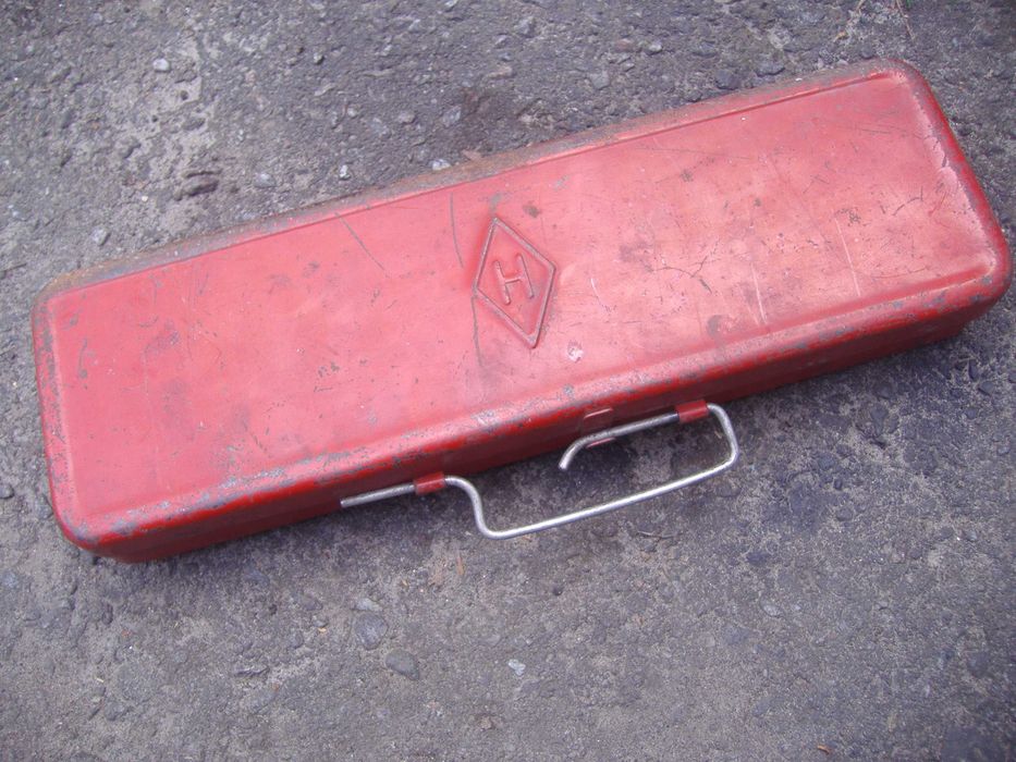 Набор головок 12шт инструменты (в авто или для дома) СССР