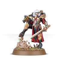 Canoness Veridyan Adeptus Sororitas Warhammer 40k