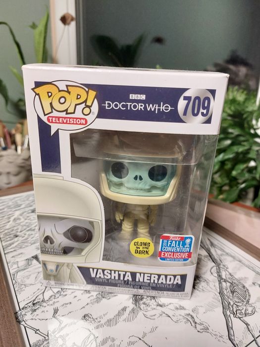 Funko Pop! Doctor Who Vashta Nerada