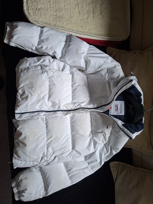 Kurtka puchowa Tommy Hilfiger oryginalna