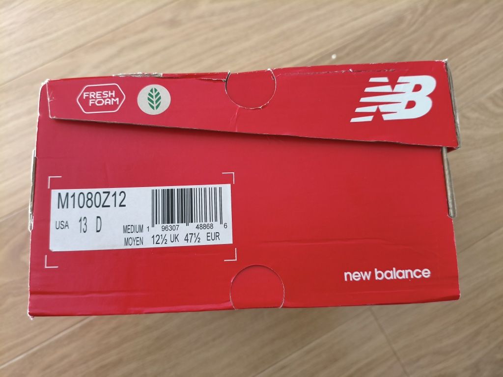 Buty męskie New Balance Fresh Foam 1080 v12