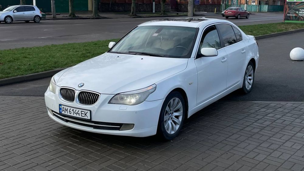 BMW 5 series E60 2007 рік