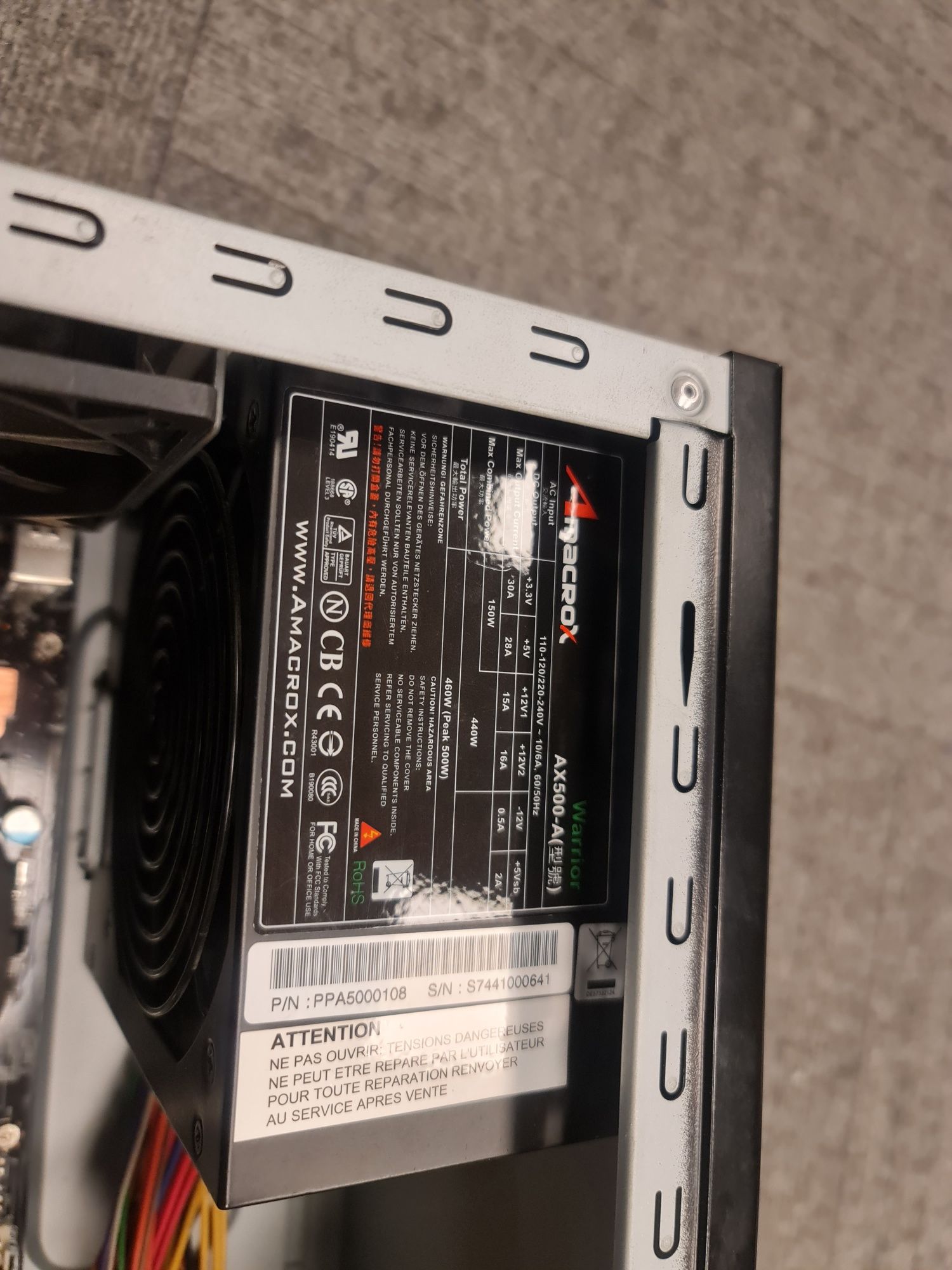 Komputer plyta MSI P45 Neo3 Xeon E5440 jak Core 2 Quad 8GB RAM