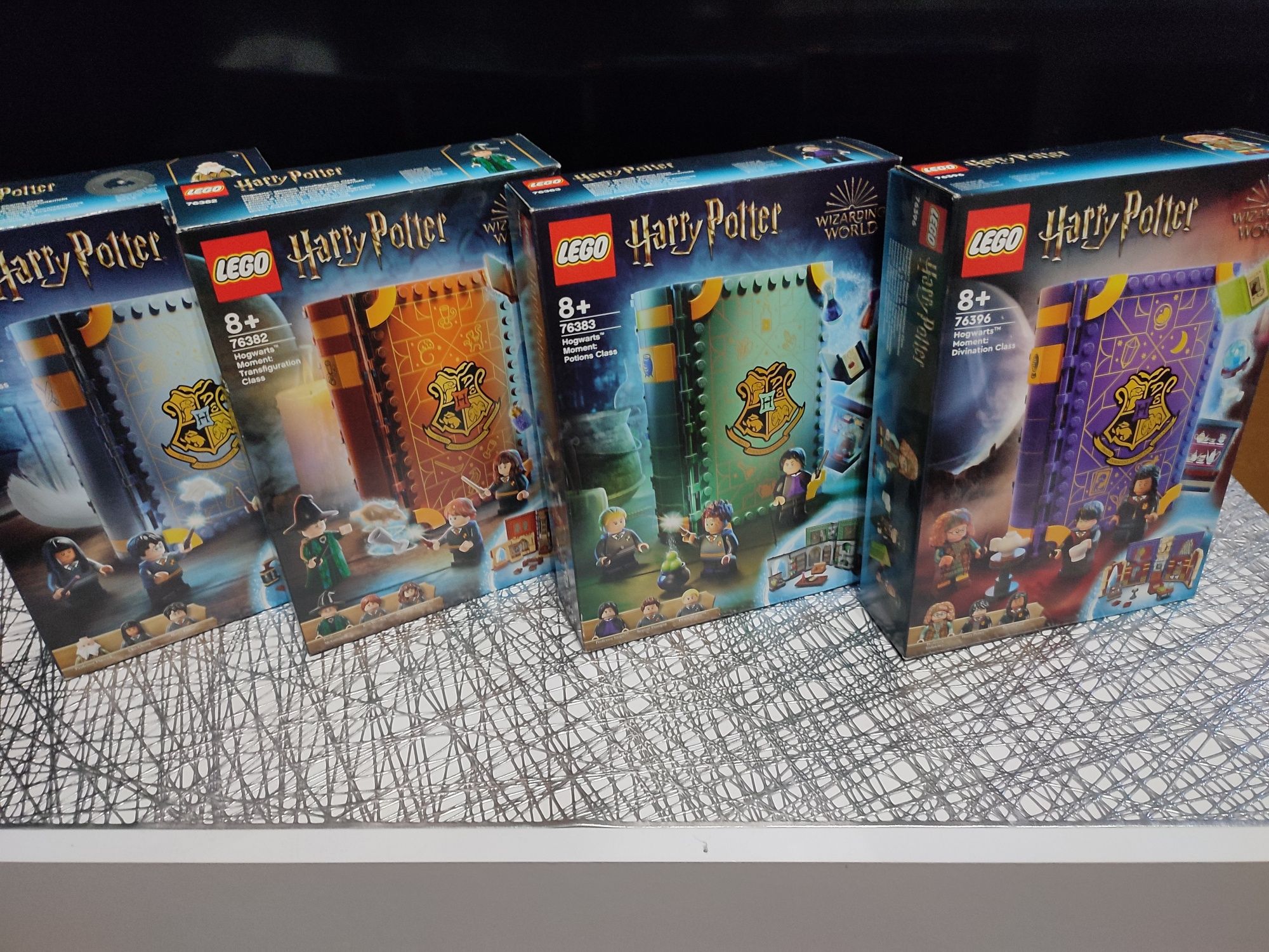 LEGO Harry Potter chwile z Hogwartu