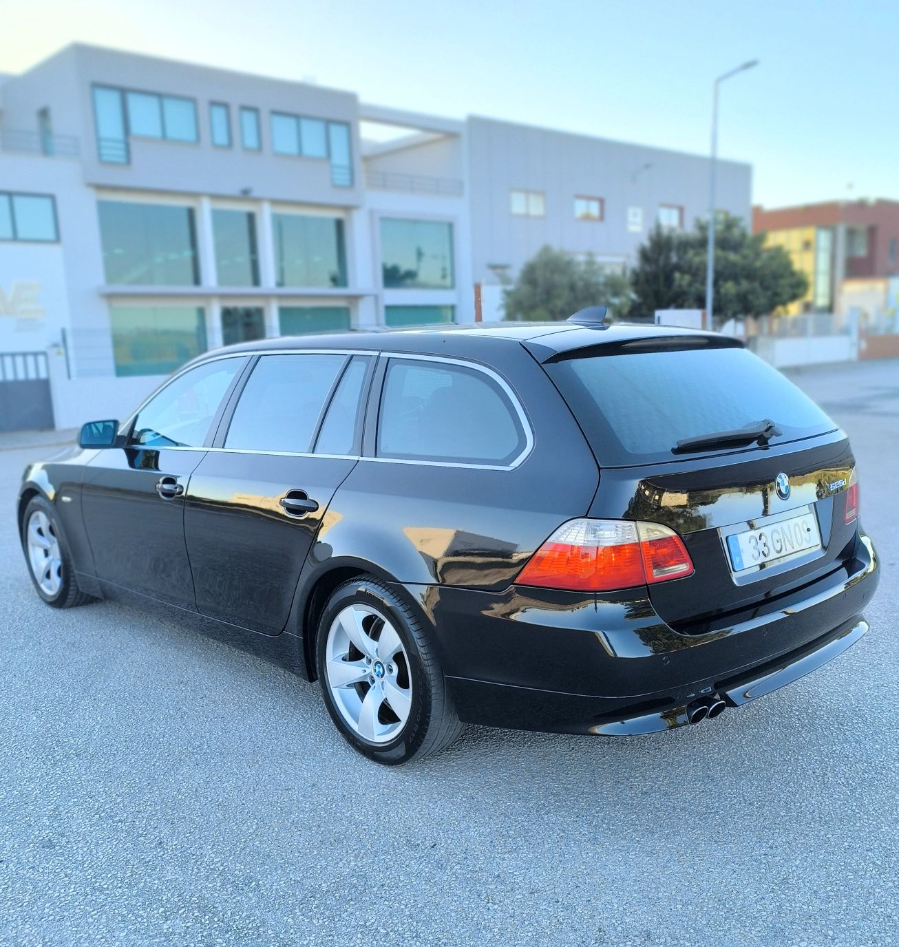 BMW 525d Touring E61 - TROCO