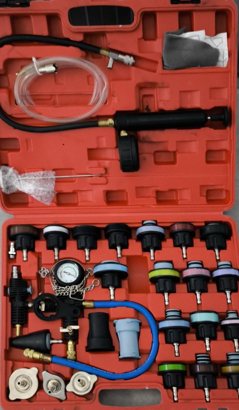 Teste de radiadores