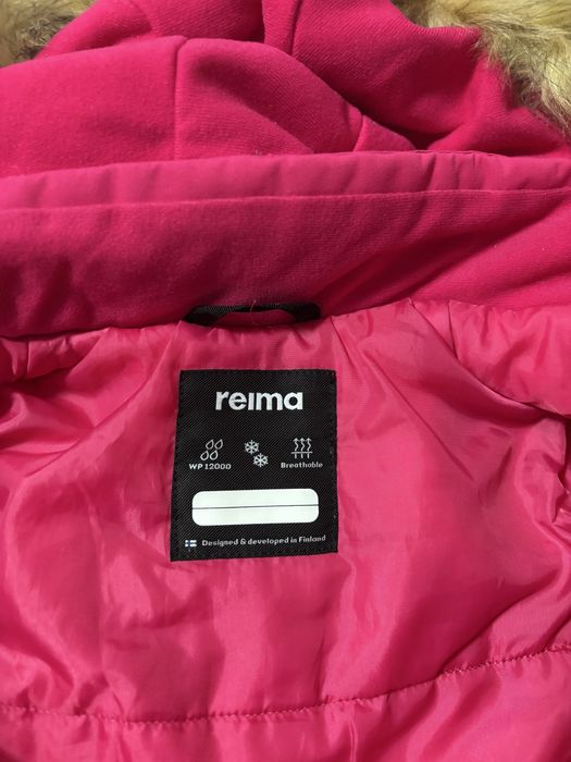 Зимовий термо комбінезон Reima, для дівчинки