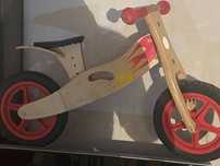 Rowerek biegowy baby marke