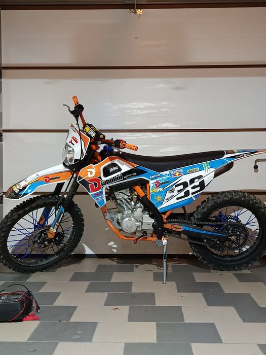 Cross 250 4t Diabolini 2024
