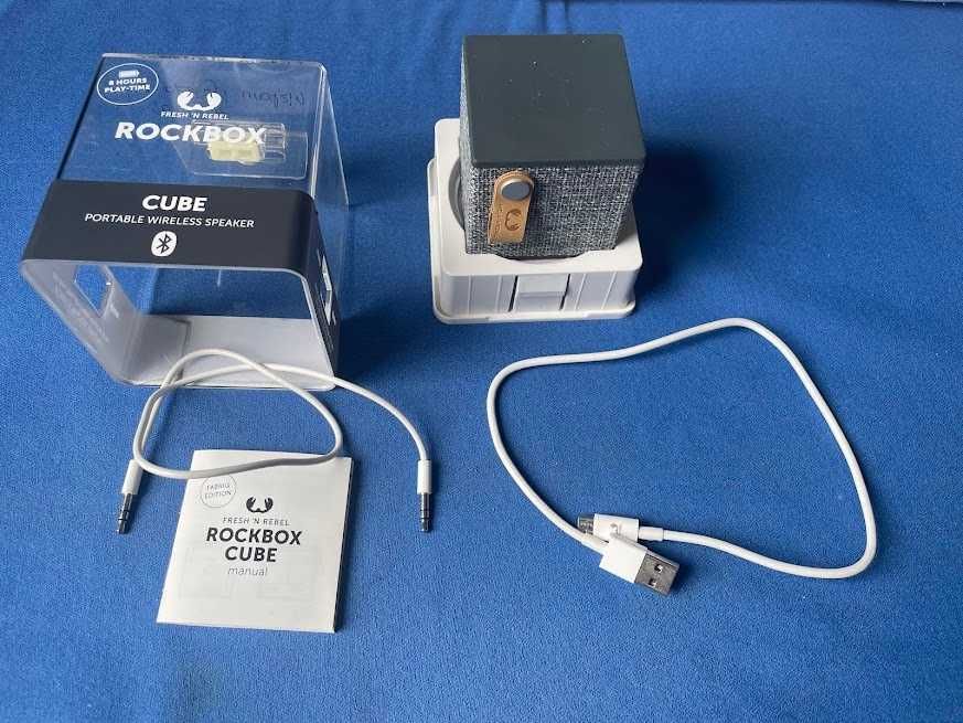 Głośnik Rockbox Cube