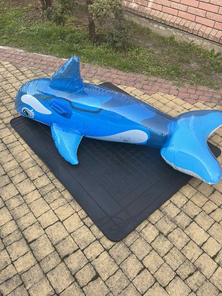 Надувний дельфін