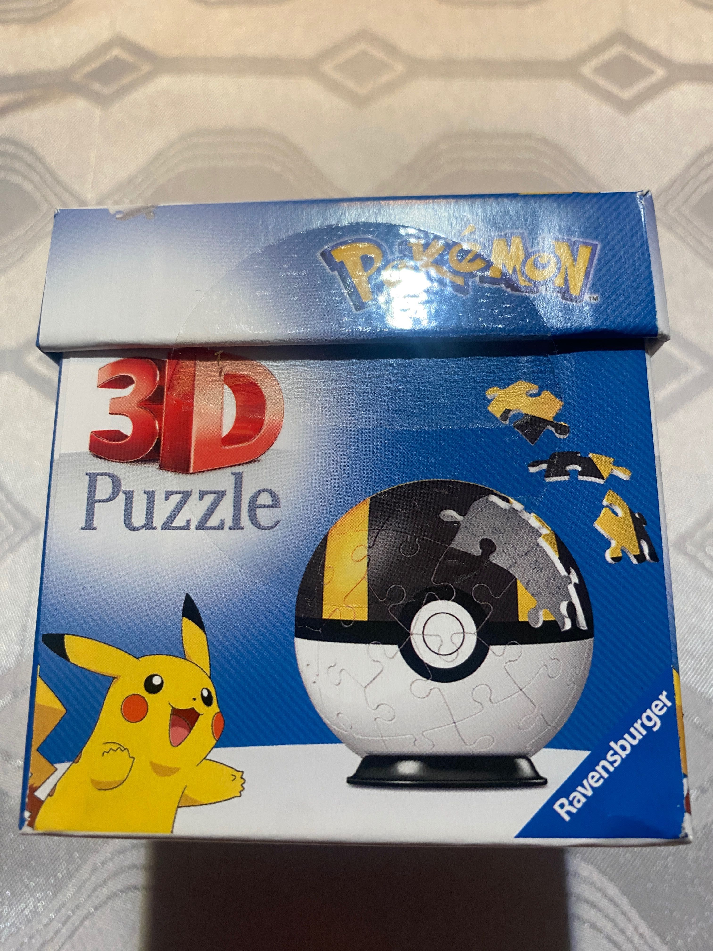 Puzzle 3d Pokémon kula