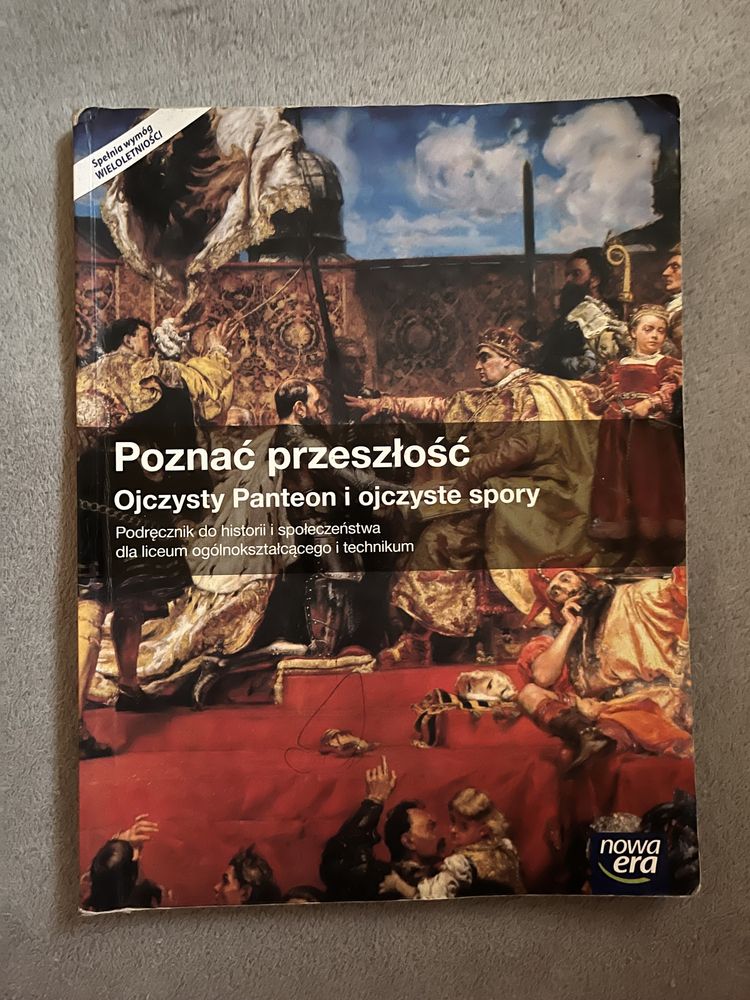 Książka do języka polskiego