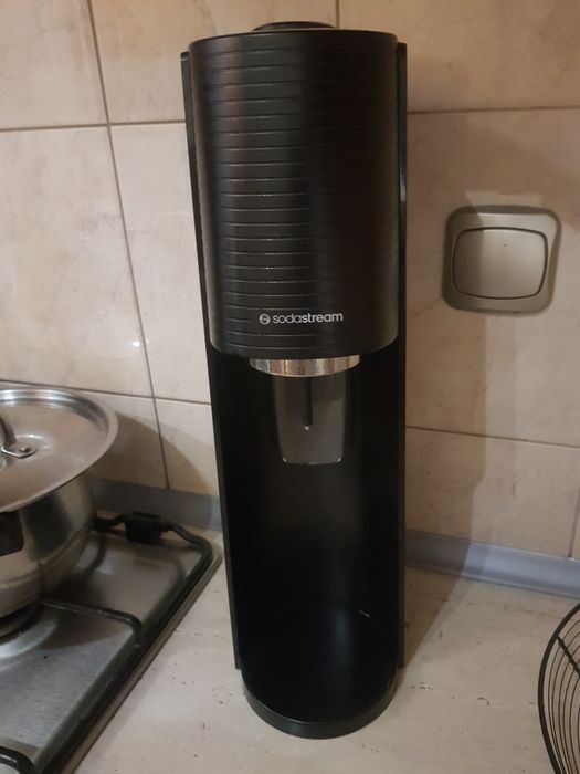 SodaStream brak butelki