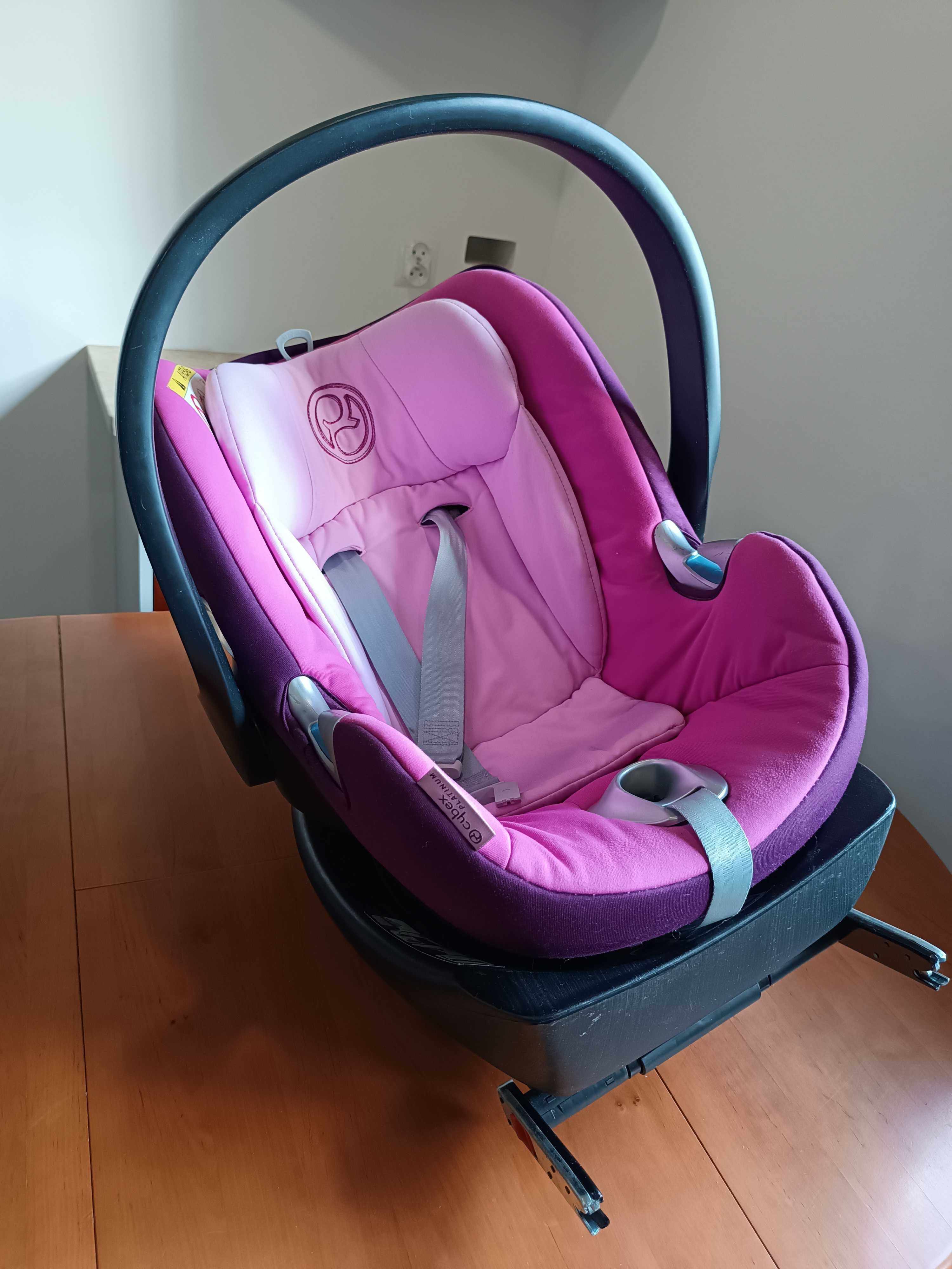 Fotelik nosidełko Cybex baza Isofix