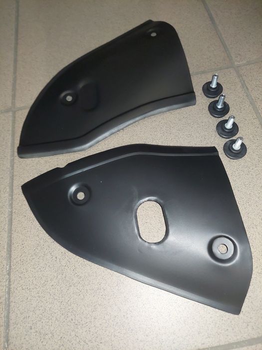 Nowe oslony boczne boczki+ sruby