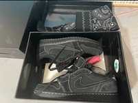 Buty Nike Retro Low OG SP r.38.5/ jordan 1/Phantom/ Travis Scott