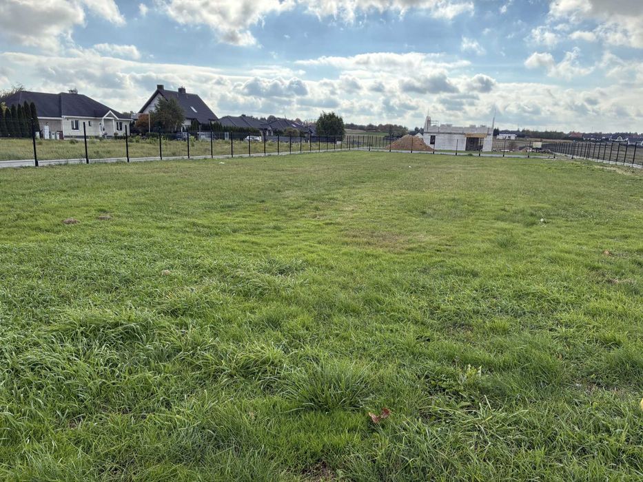 Działka budowlana Kalinówka 1500 m2