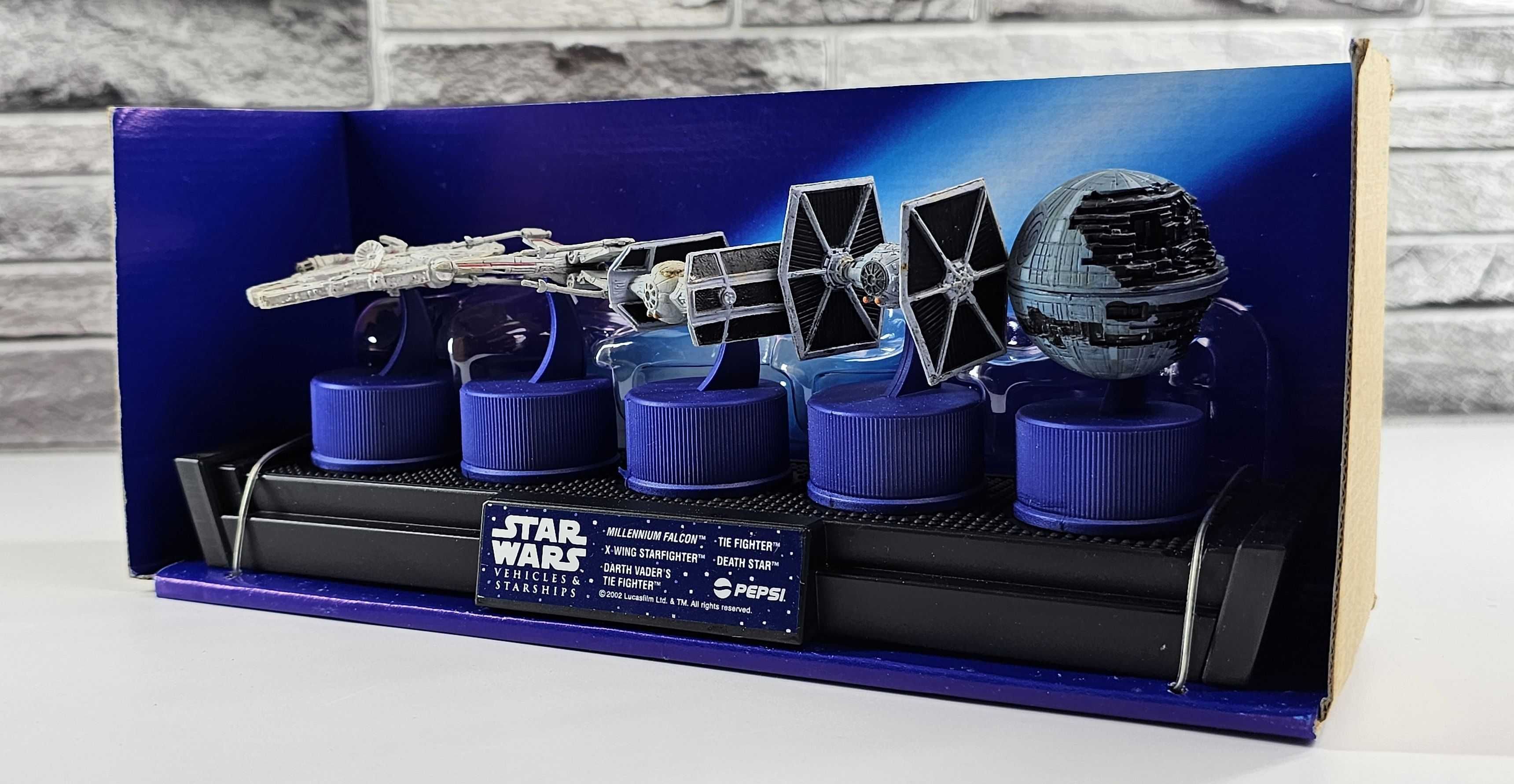 Star Wars Gwiezdne Wojny box nr 9 Classic Cab Bottle limitowana wersja