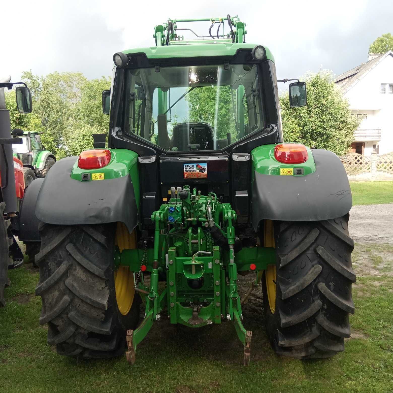 John Deere 6430 z ładowaczem