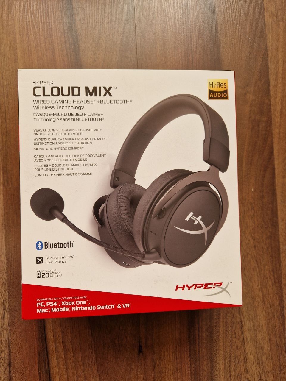 Навушники Hyperx cloud MIX