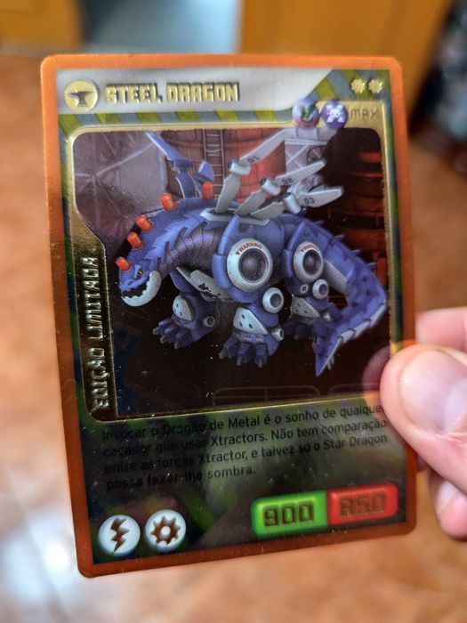 Cartas INVIZIMALS  das edições especiais X