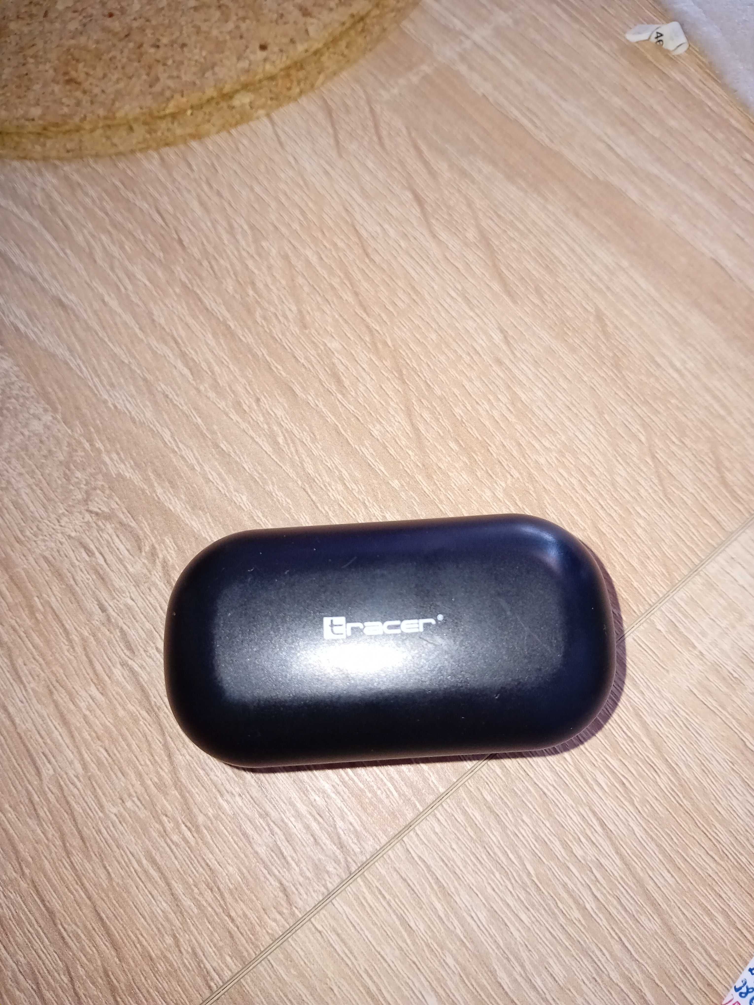 Słuchawki dokanałowe TRACER T1 TWS BT Czarne