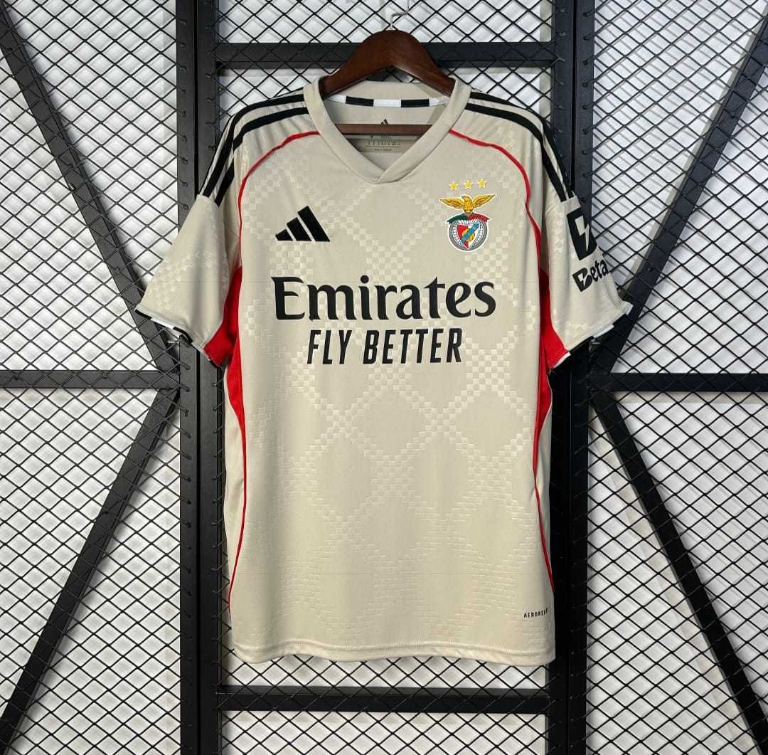 Camisolas SL Benfica 2025/2026