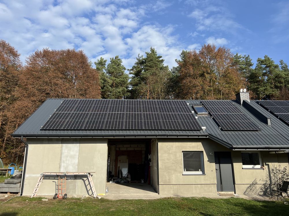 Fotowoltaika 10 kW + Magazyn energii 15 kW