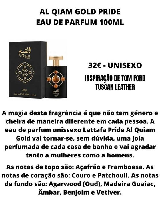 Al Qiam Gold - Eau de Parfum 100ml - Unisexo