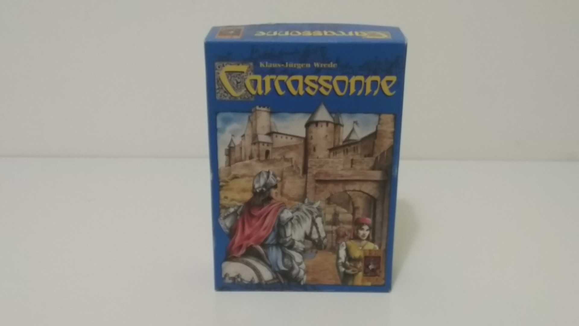 Carcassonne - Jogo de Tabuleiro