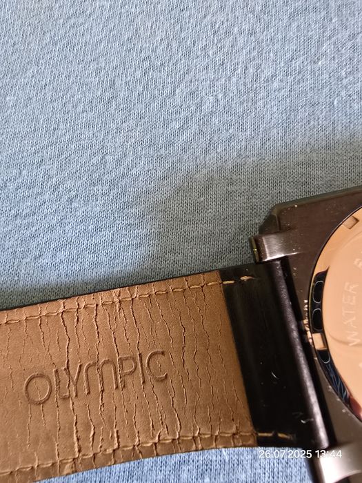 Sprzedam zegarek na rękę olympic genuine leather 89HSL025, sprawny